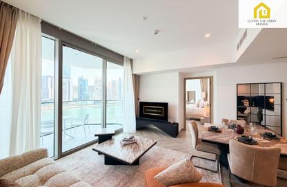 Apartment - 2 Bedrooms - 2 Bathrooms for rent in Peninsula Three - Peninsula - Business Bay - Dubai