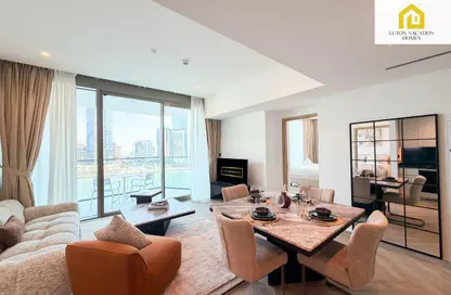 Apartment - 2 Bedrooms - 2 Bathrooms for rent in Peninsula Three - Peninsula - Business Bay - Dubai