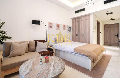 Apartment - Studio - 1 Bathroom for rent in Samana Santorini - Dubai Studio City - Dubai