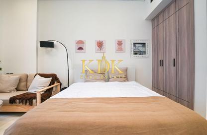Apartment - Studio - 1 Bathroom for rent in Samana Santorini - Dubai Studio City - Dubai