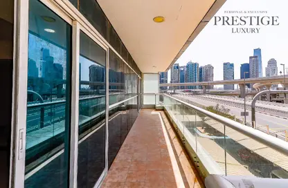Apartment - 1 Bedroom - 2 Bathrooms for rent in The Zen Tower - Dubai Marina - Dubai