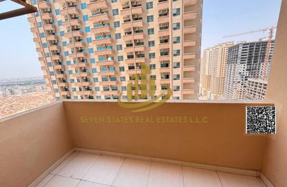 Apartment - 1 Bedroom - 2 Bathrooms for sale in Lilies Tower - Emirates City - Ajman Apartment - 1 Bedroom - 2 Bathrooms for sale in Lilies Tower - Emirates City - Ajman