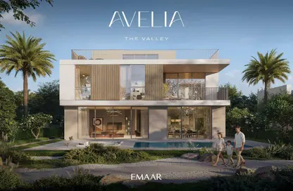 Villa - 4 Bedrooms - 5 Bathrooms for sale in Avelia - The Valley - Dubai Villa - 4 Bedrooms - 5 Bathrooms for sale in Avelia - The Valley - Dubai