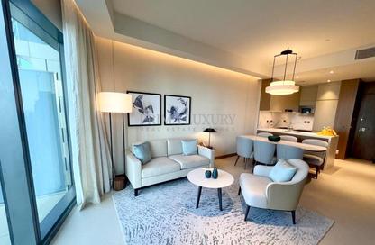 Apartment - 2 - 3 for rent in The Address Residences Dubai Opera Tower 2 - The Address Residences Dubai Opera - Downtown Dubai - Dubai