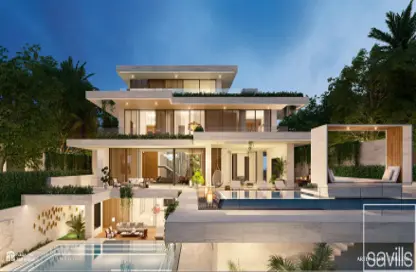 فيلا - 7 غرف نوم - 8 حمامات للبيع في إليزيان مانشنس - تلال الغاف - دبي