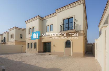 Villa - 4 - 7 for sale in Bloom Living - Zayed City (Khalifa City C) - Khalifa City - Abu Dhabi