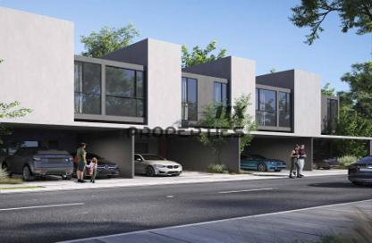 Townhouse - 3 Bedrooms - 4 Bathrooms for sale in Phase 4 - Masaar 3 - Al Rowdat Suburb - Sharjah