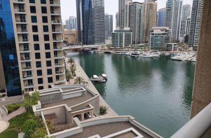 Apartment - 1 Bedroom - 1 Bathroom for rent in Beauport Tower - Marina Promenade - Dubai Marina - Dubai