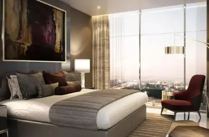 شقة - غرفة نوم - 1 حمام للبيع في ايكون سيتي تاور ايه - آيكن سيتي - الخليج التجاري - دبي