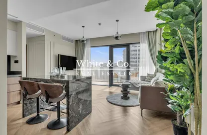 شقة - غرفة نوم - 2 حمامات للايجار في فيدا ريزيدنس دبي مارينا - دبي مارينا - دبي