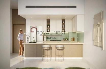 Apartment - 1 Bedroom - 2 Bathrooms for sale in Eleve by Deyaar - Jebel Ali - Dubai
