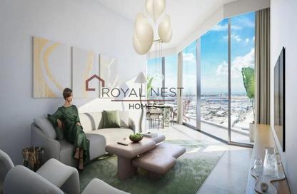 Apartment - 1 Bedroom - 2 Bathrooms for sale in Eleve by Deyaar - Jebel Ali - Dubai