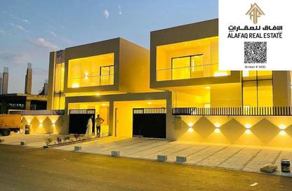 Villa - 4 - 6 for rent in Al Zaheya Gardens - Al Zahya - Ajman