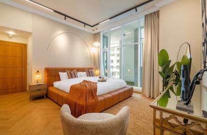 Apartment - 3 Bedrooms - 4 Bathrooms for sale in Trident Waterfront - Dubai Marina - Dubai