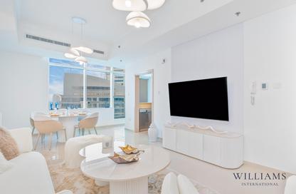 Apartment - 2 Bedrooms - 2 Bathrooms for sale in Botanica Tower - Dubai Marina - Dubai