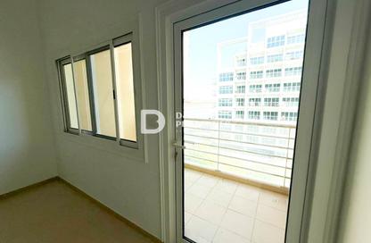 Apartment - 1 Bedroom - 2 Bathrooms for rent in S Residence - Dubai Silicon Oasis - Dubai