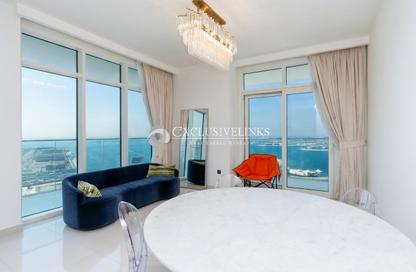 Apartment - 2 - 2 for rent in Sunrise Bay Tower 2 - Sunrise Bay - Emaar Beachfront - Dubai Harbour - Dubai