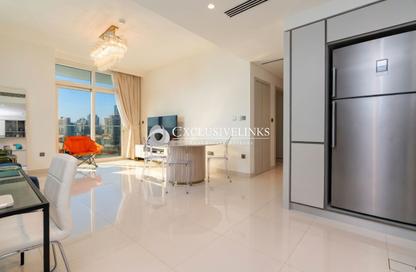 Apartment - 2 - 2 for rent in Sunrise Bay Tower 2 - Sunrise Bay - Emaar Beachfront - Dubai Harbour - Dubai