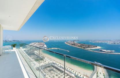 Apartment - 2 - 2 for rent in Sunrise Bay Tower 2 - Sunrise Bay - Emaar Beachfront - Dubai Harbour - Dubai