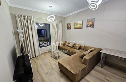 Apartment - 1 Bedroom - 1 Bathroom for rent in Time Place Tower - Dubai Marina - Dubai