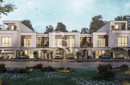 Townhouse - 4 Bedrooms - 3 Bathrooms for sale in Sage - Damac Riverside - Dubai Investment Park 2 (DIP 2) - Dubai Investment Park (DIP) - Dubai