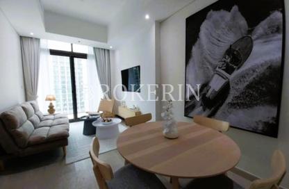 Apartment - 1 Bedroom - 1 Bathroom for rent in Creek Views II by Azizi (Azizi Fawad Residence) - Dubai Healthcare City 2 - Al Jaddaf - Dubai