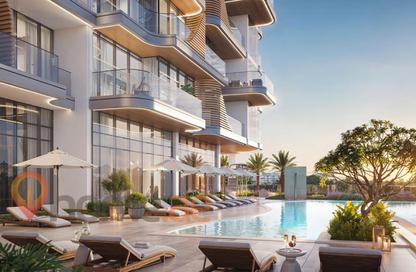Apartment - Studio - 1 Bathroom for sale in Rabdan Gates - Majan - Dubai Apartment - Studio - 1 Bathroom for sale in Rabdan Gates - Majan - Dubai