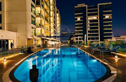 Apartment - 1 Bedroom - 2 Bathrooms for rent in Al Nasr Square Block D - Al Nasr Square - Oud Metha - Bur Dubai - Dubai
