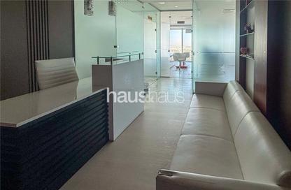 Office Space - Studio for rent in The Prism - Business Bay - Dubai