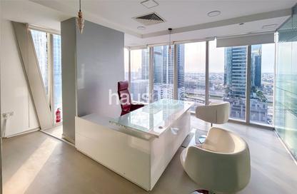 Office Space - Studio for rent in The Prism - Business Bay - Dubai
