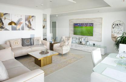 Apartment - 1 - 2 for rent in The Matrix - Dubai Sports City - Dubai