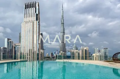Apartment - 3 Bedrooms - 4 Bathrooms for rent in Imperial Avenue - Downtown Dubai - Dubai