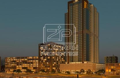 Apartment - 2 Bedrooms - 4 Bathrooms for sale in Al Teneiji Tower - Al Mamzar - Sharjah - Sharjah