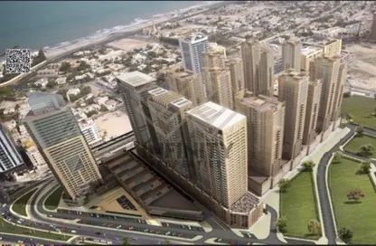 Apartment - 2 Bedrooms - 2 Bathrooms for sale in Ajman One Tower 4 - Ajman One - Ajman Downtown - Ajman