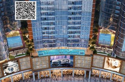 Apartment - Studio - 1 Bathroom for sale in Orchid Towers - Tiger Downtown Ajman - Al Alia - Ajman Apartment - Studio - 1 Bathroom for sale in Orchid Towers - Tiger Downtown Ajman - Al Alia - Ajman