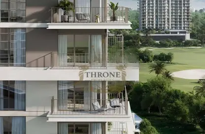 Apartment - 1 Bedroom - 1 Bathroom for sale in Golf Meadow - EMAAR South - Dubai South (Dubai World Central) - Dubai