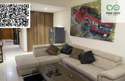 Apartment - Studio - 1 Bathroom for rent in Ajman One - Ajman Downtown - Ajman
