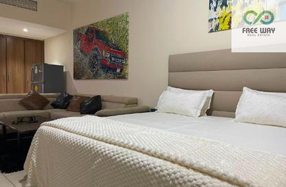 Apartment - Studio - 1 Bathroom for rent in Ajman One - Ajman Downtown - Ajman