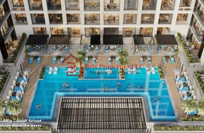 Apartment - 2 Bedrooms - 3 Bathrooms for sale in Mawjan Tower - Ajman Corniche Road - Ajman Apartment - 2 Bedrooms - 3 Bathrooms for sale in Mawjan Tower - Ajman Corniche Road - Ajman