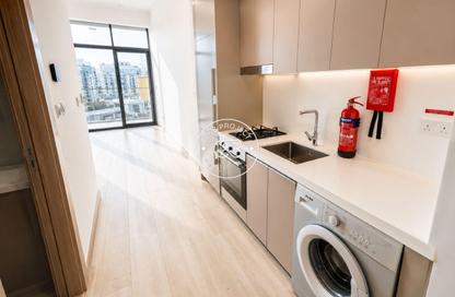 Apartment - Studio - 1 Bathroom for rent in Azizi Riviera Beachfront Tower C - Azizi Riviera Beachfront - Azizi Riviera - Meydan One - Meydan - Dubai