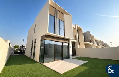 Villa - 4 - 4 for rent in Talia - The Valley - Dubai