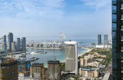 شقة - غرفة نوم - 2 حمامات للايجار في (برج كيان (إنفينيتي - دبي مارينا - دبي