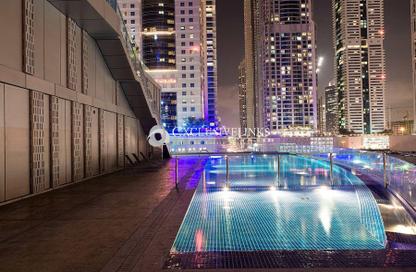 Apartment - 1 Bedroom - 2 Bathrooms for rent in Cayan Tower - Dubai Marina - Dubai