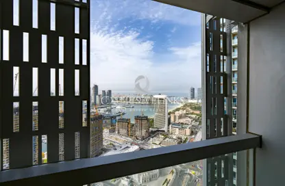 Apartment - 1 Bedroom - 2 Bathrooms for rent in Cayan Tower - Dubai Marina - Dubai
