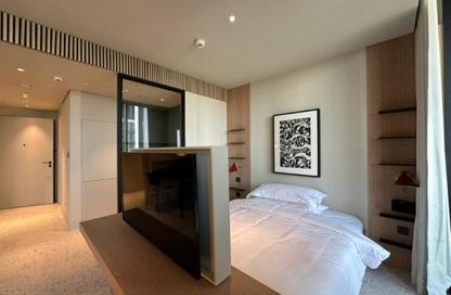 Apartment - Studio - 1 Bathroom for rent in UPSIDE Living - Business Bay - Dubai