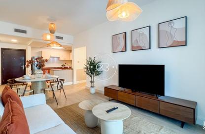 Apartment - 1 - 1 for rent in Marina Diamond 6 - Marina Diamonds - Dubai Marina - Dubai