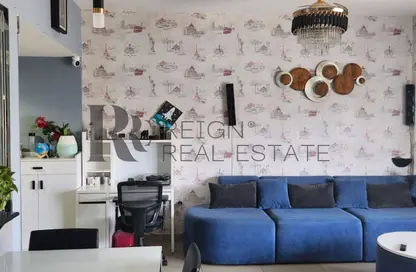 Apartment - 2 Bedrooms - 2 Bathrooms for rent in Tower 25 - Al Reef Downtown - Al Reef - Abu Dhabi