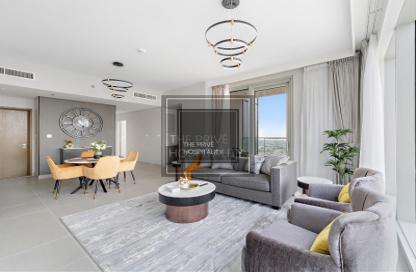 Apartment - 2 - 2 for rent in Forte 1 - Forte - Downtown Dubai - Dubai