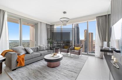 Apartment - 2 - 2 for rent in Forte 1 - Forte - Downtown Dubai - Dubai