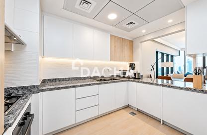 Apartment - 1 - 2 for rent in One of One Luxury Residences - Business Bay - Dubai